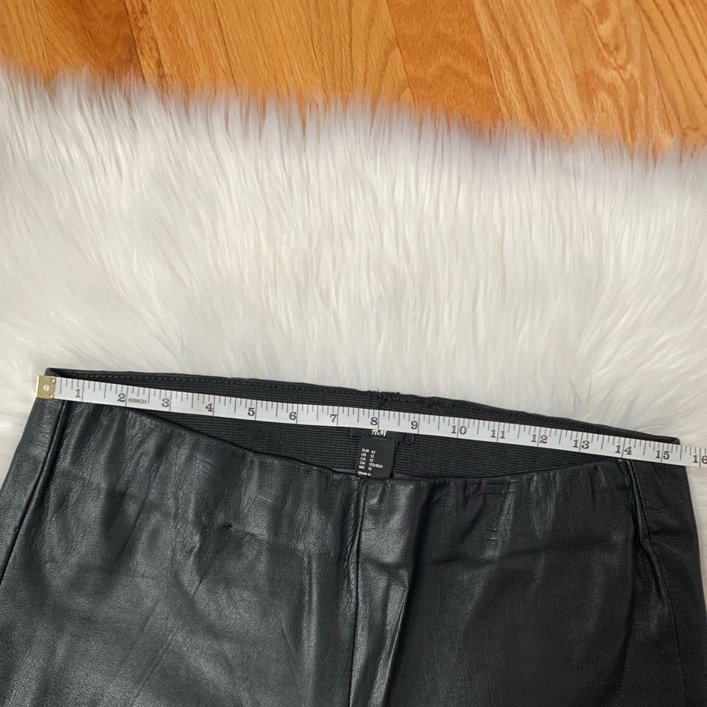 Pleather pants - Picture 9 of 11